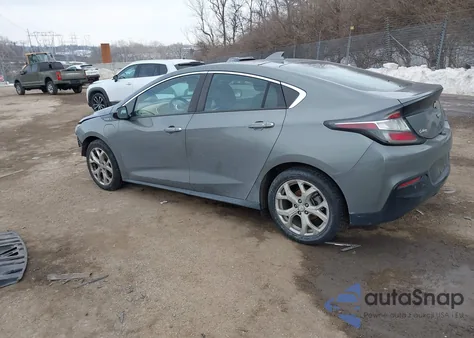 2017 Chevrolet Volt Premier from USA, damaged, VIN 1G1RB6S5XHU102948